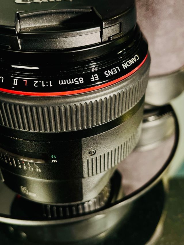 Objetiva Canon EF 85mm f/1.2 L II USM