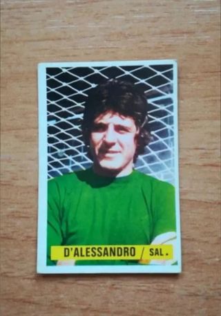 Cromo D'Alessandro U.D. Salamanca 74/75