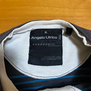 Angelo Litrico Maglia Manica Lunga XL Righe