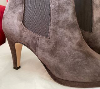 Stivaletti Cristina Millotti marroni