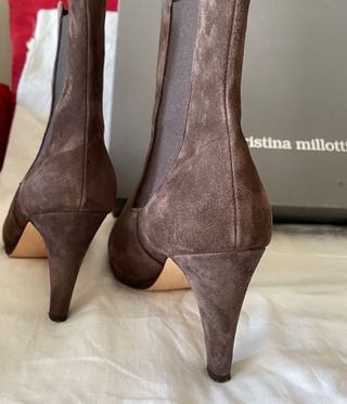 Stivaletti Cristina Millotti marroni