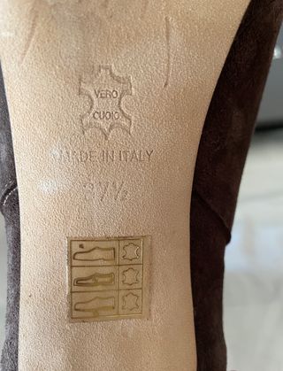 Stivaletti Cristina Millotti marroni