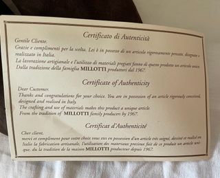 Stivaletti Cristina Millotti marroni