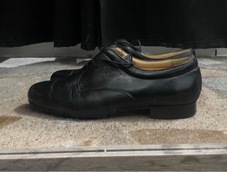 Zapatos de baile Werner Kern negros italianos 