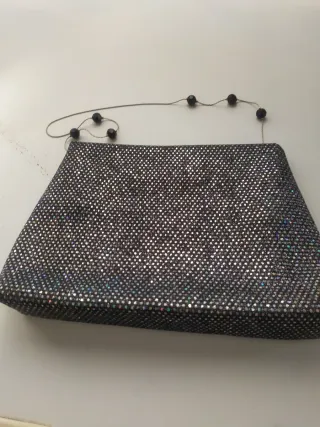 Conjunto de zapatos y bolso vintage mujer 
