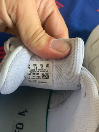 Zapatillas Puma Talla 43 Blancas
