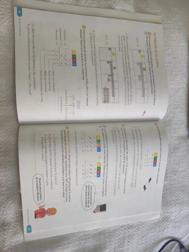 Matemáticas Revuela 3 primaria primer libro