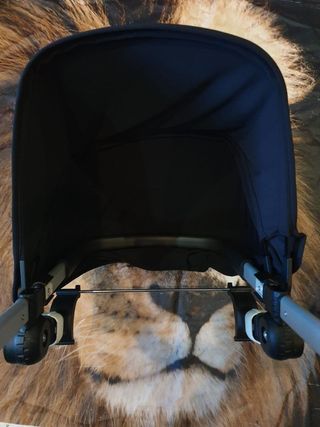 capota extensible bugaboo Fox Negra Nueva