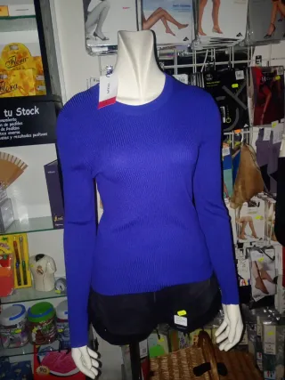 Jersey Lefties azul talla L nuevo