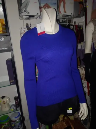 Jersey Lefties azul talla L nuevo