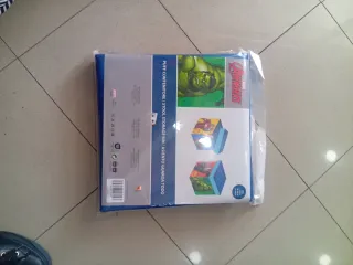 Pouf Contenitore Avengers 30x30x30