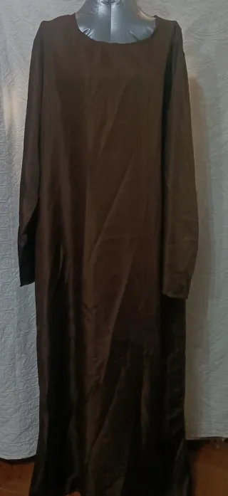 Disfraz Monje Medieval Marrón Talla Única