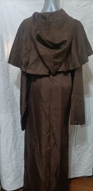 Disfraz Monje Medieval Marrón Talla Única