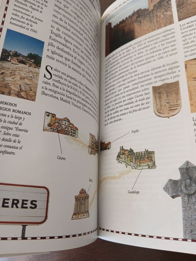 Extremadura. Las guías visuales de España