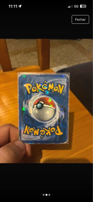 Carta Pokémon Typhlosion Rara