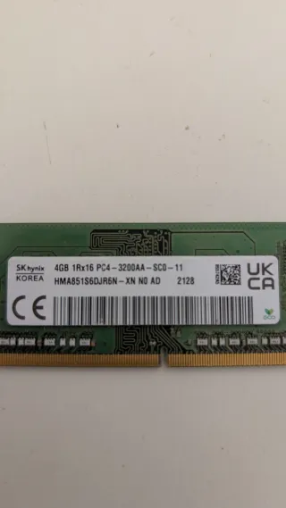 SK hynix 4GB DDR4 3200MHz SODIMM