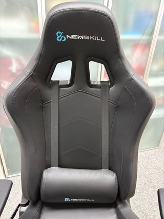 Silla de oficina Newskill Negra