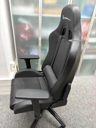 Silla de oficina Newskill Negra