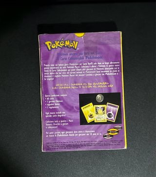 Cofanetto Pokemon Zap! Mazzo Tematico