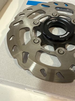 Disco shimano RT79  140mm