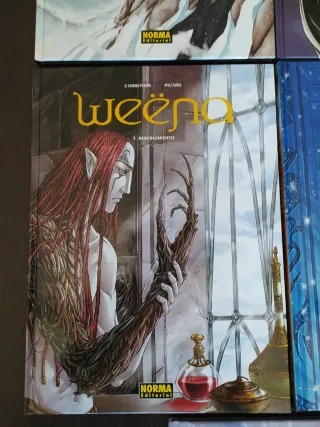 Colección completa Weëna