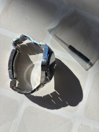 Reloj Automático con GMT apto para viajar a zonas