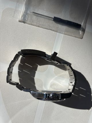 Reloj Automático con GMT apto para viajar a zonas