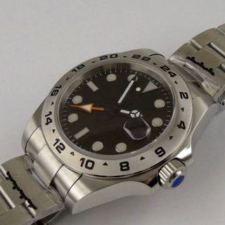 Reloj Automático con GMT apto para viajar a zonas