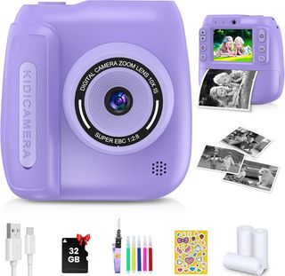 NUEVO - Cámara Digital Instantánea HD 1080P