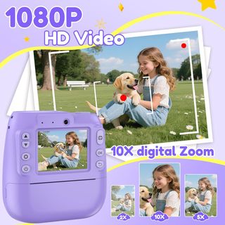 NUEVO - Cámara Digital Instantánea HD 1080P
