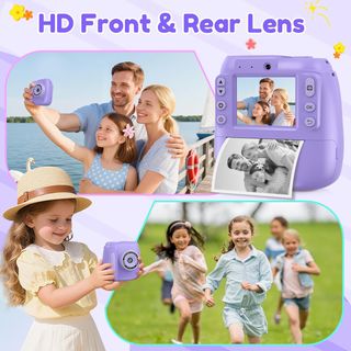 NUEVO - Cámara Digital Instantánea HD 1080P