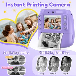 NUEVO - Cámara Digital Instantánea HD 1080P