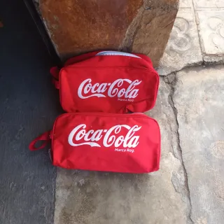 Bolsas Coca-Cola Rojas (2 unidades)