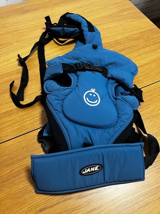 Mochila Portabebés Jane Azul