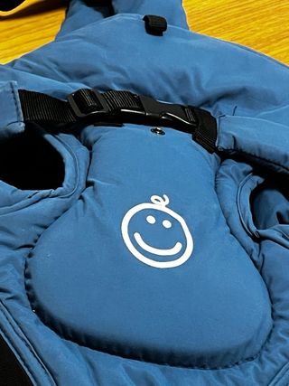 Mochila Portabebés Jane Azul