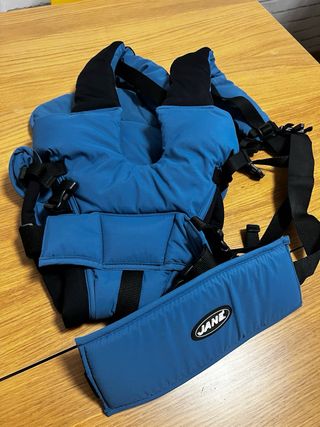 Mochila Portabebés Jane Azul