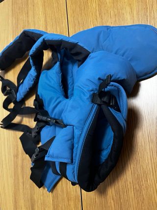 Mochila Portabebés Jane Azul