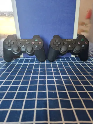 PS3 2 MANDOS ORIGINALES DUAL SHOCK
