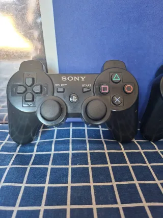 PS3 2 MANDOS ORIGINALES DUAL SHOCK