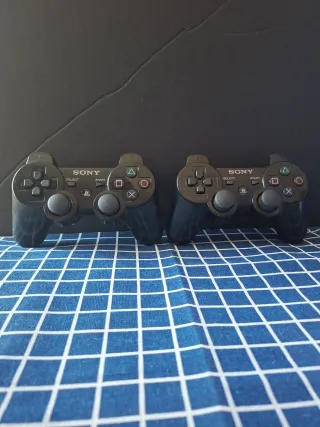 PS3 2 MANDOS ORIGINALES DUAL SHOCK
