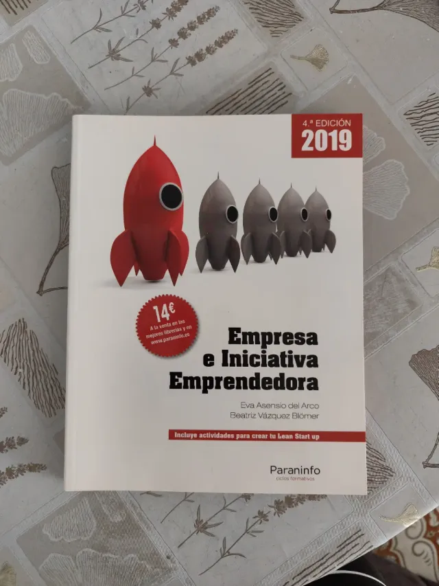 Empresa e iniciativa emprendedora 4.ª edición