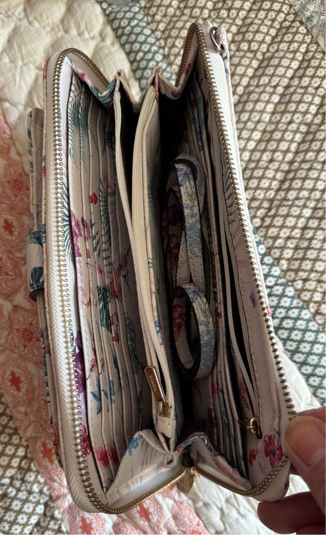 cartera de mano o colgar. se puede vender separado