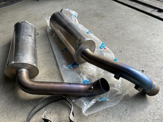 Scarichi Titanio Ducati 998 S

