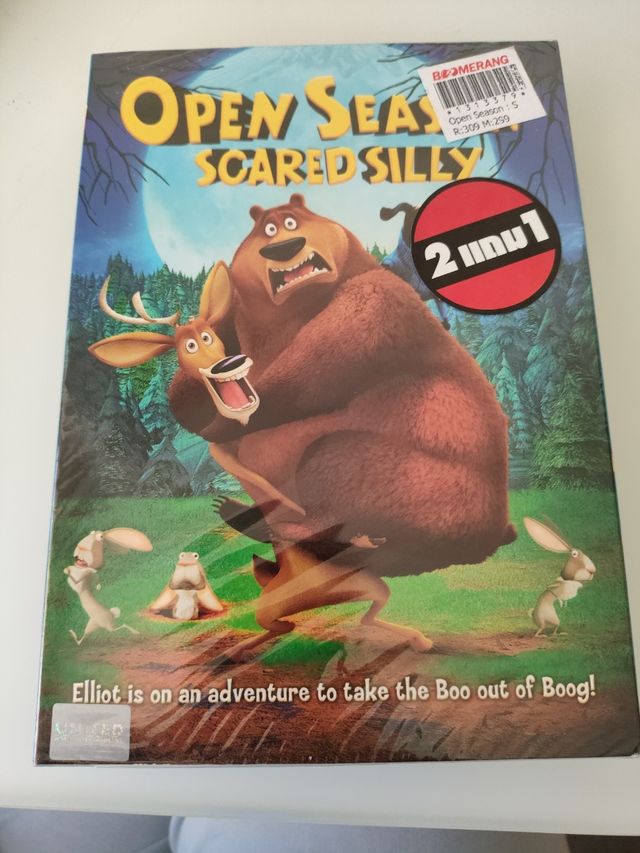 DVDs Comedia Familiar