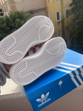 Adidas Campus Rosse - Nuove con Scatola