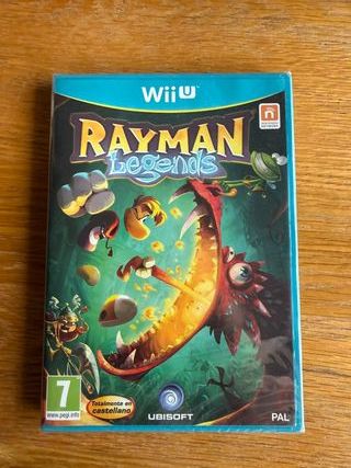 Rayman Legends Wii U precintado