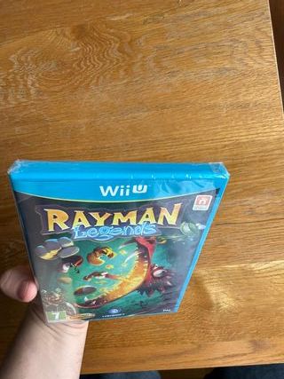 Rayman Legends Wii U precintado
