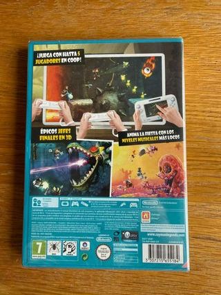 Rayman Legends Wii U precintado