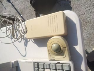 Ordenador Toshiba Portátil Vintage