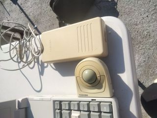 Ordenador Toshiba Portátil Vintage